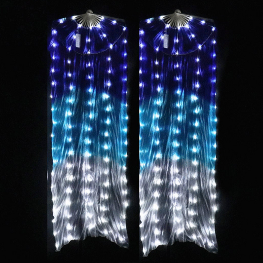 Silk Led Fan