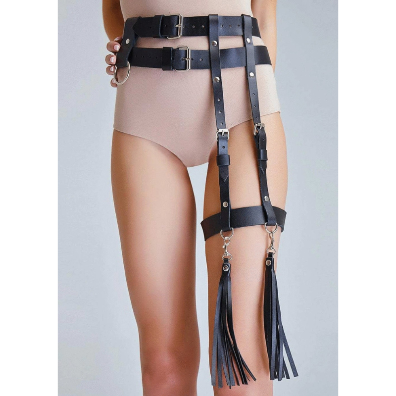 Leg Fringe Harness