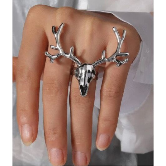 Deer Antlers Ring