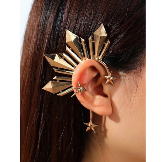 Gold Star Ear Cuff