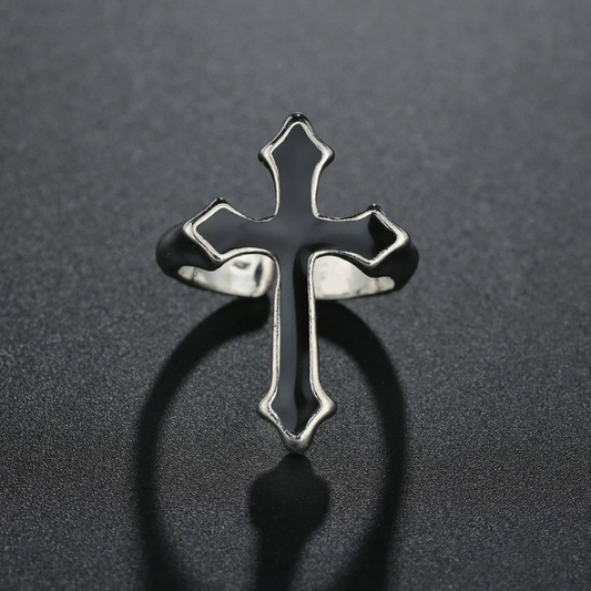 Gothic Cross Ring