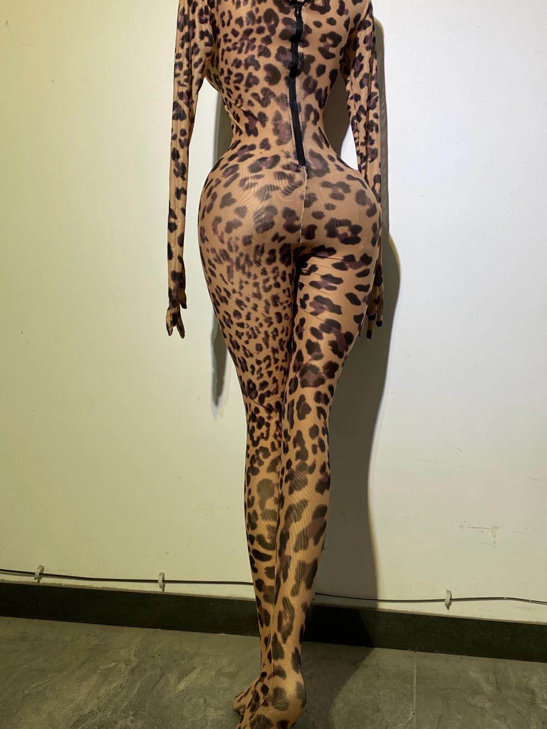 Leopard Jumpsuit