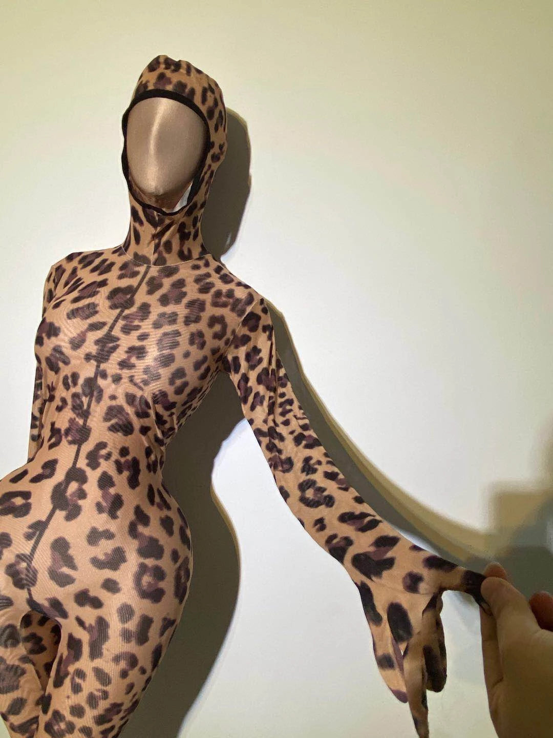 Leopard Jumpsuit