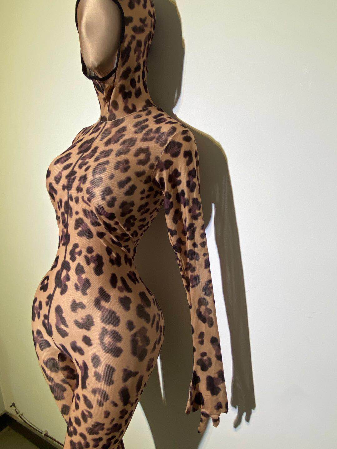 Leopard Jumpsuit