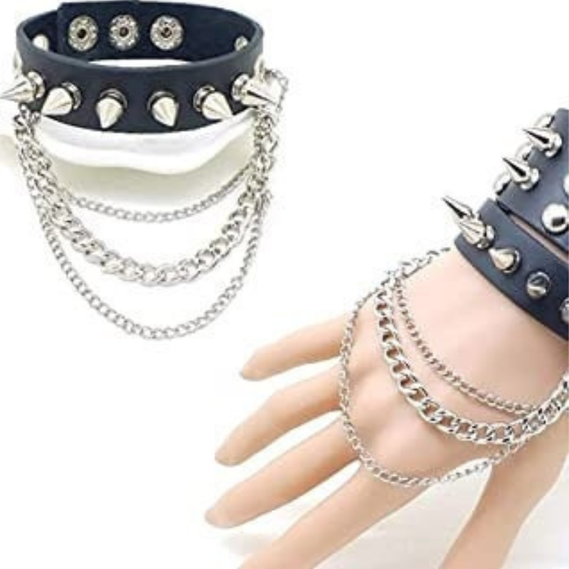 Spike Gothic Bracelet