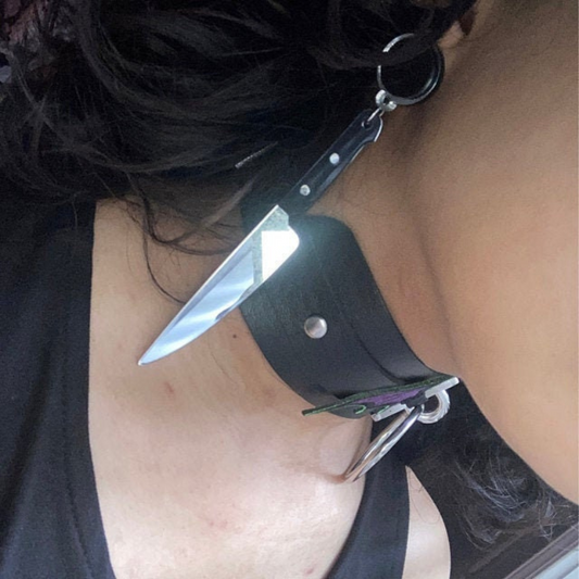 Knife Earrings