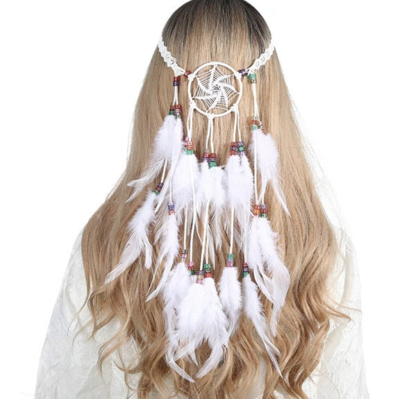 Feather Headband