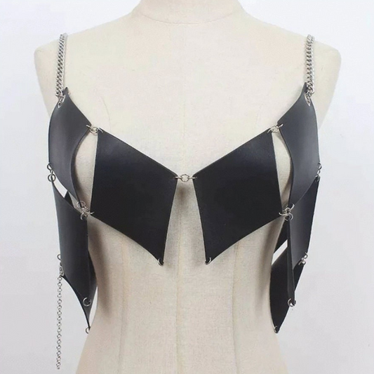 Leather Top Harness