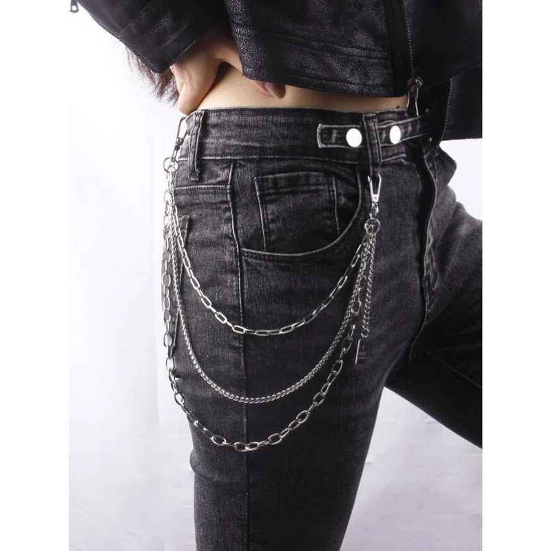 Punk Gothic Chain Belt