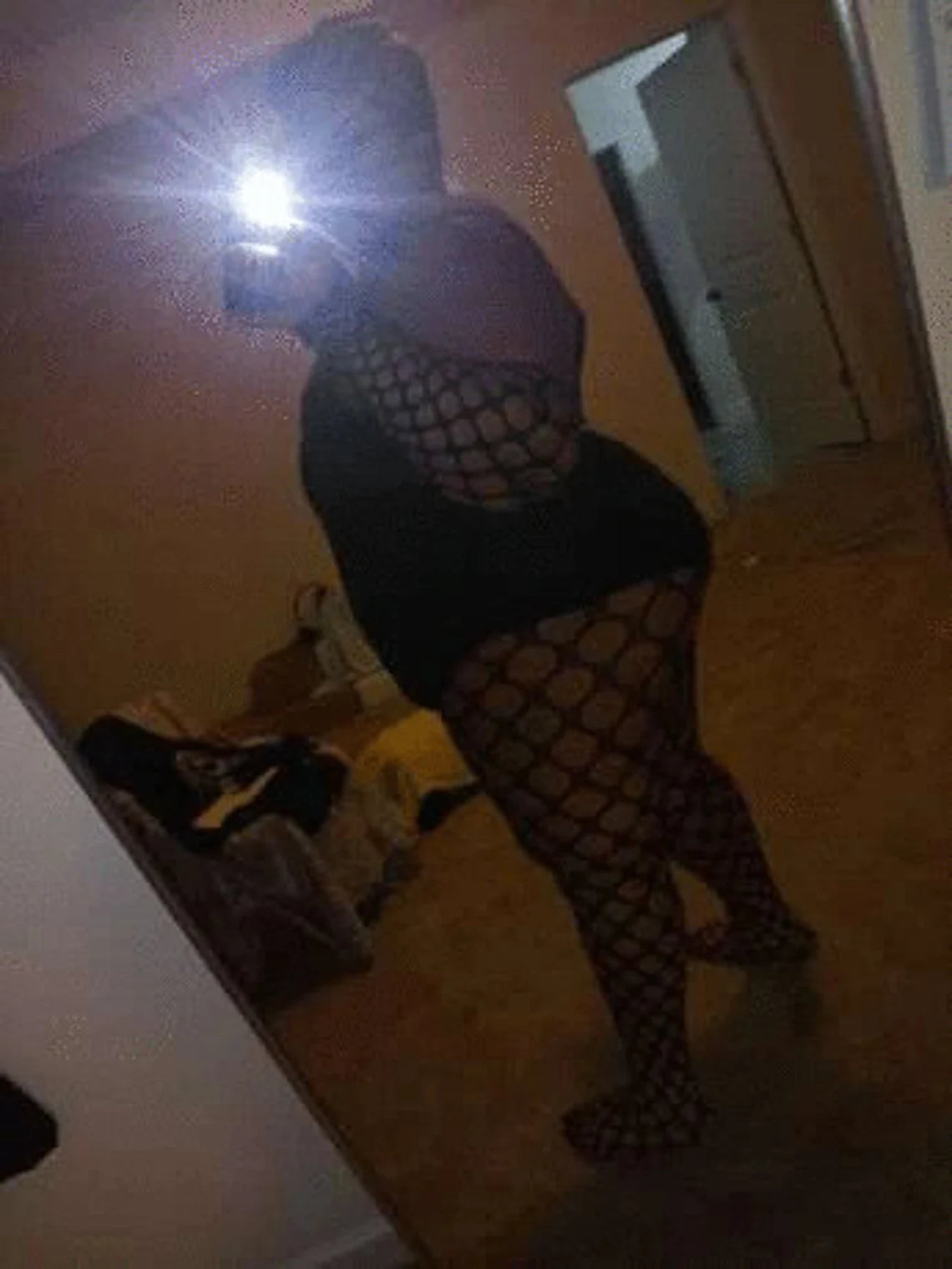 Plus Size Full Body Fishnet Stockings 1x 2x 3x 4x 5x