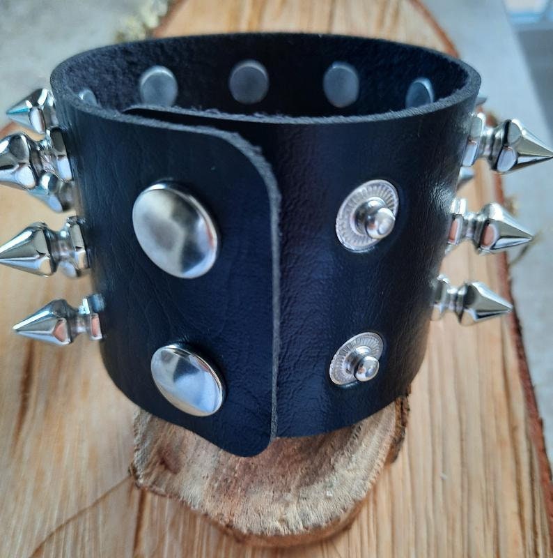 Tree Spiked Bracelet