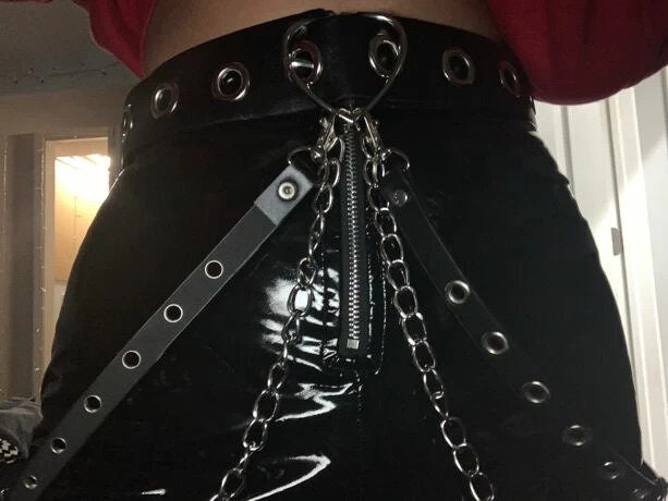 Heart Chain Belt