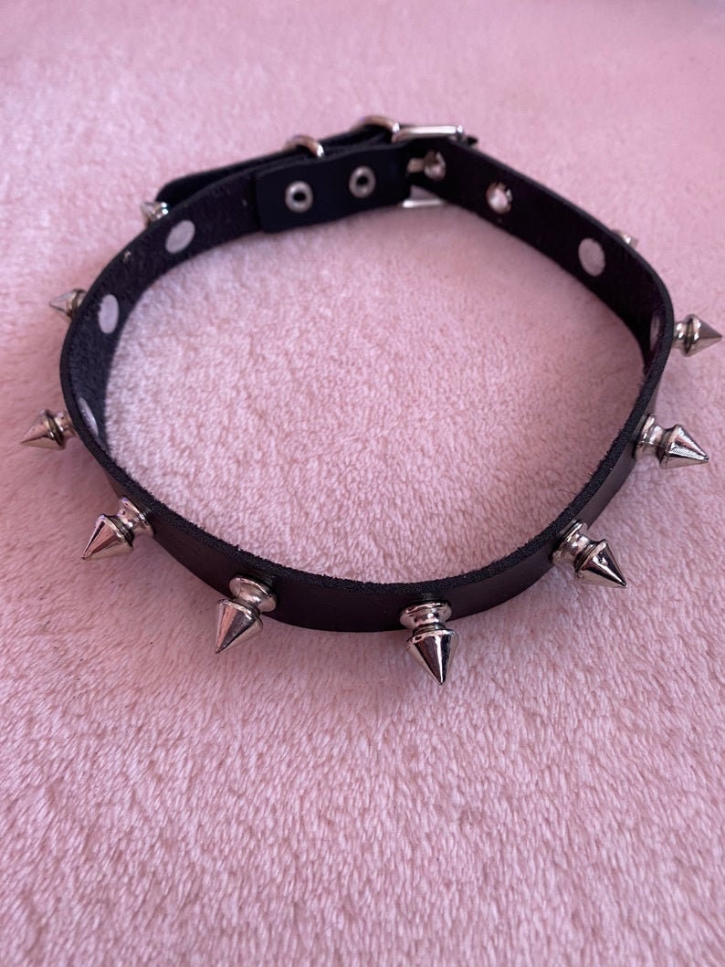 Spiked Collar Choker