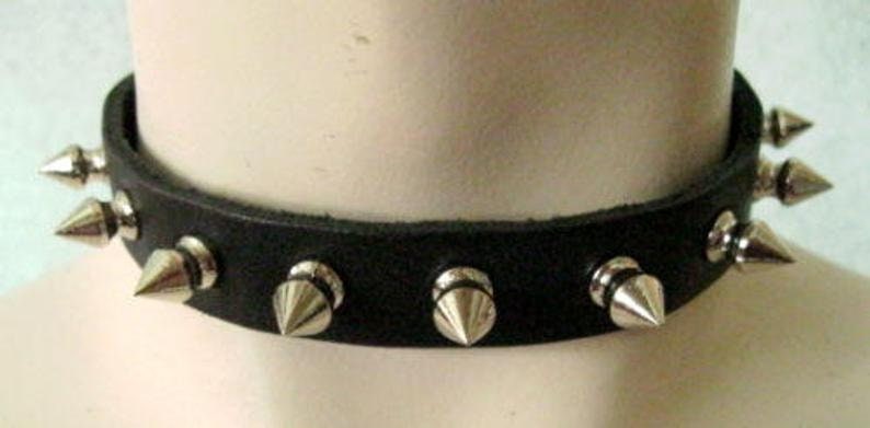 Spiked Collar Choker