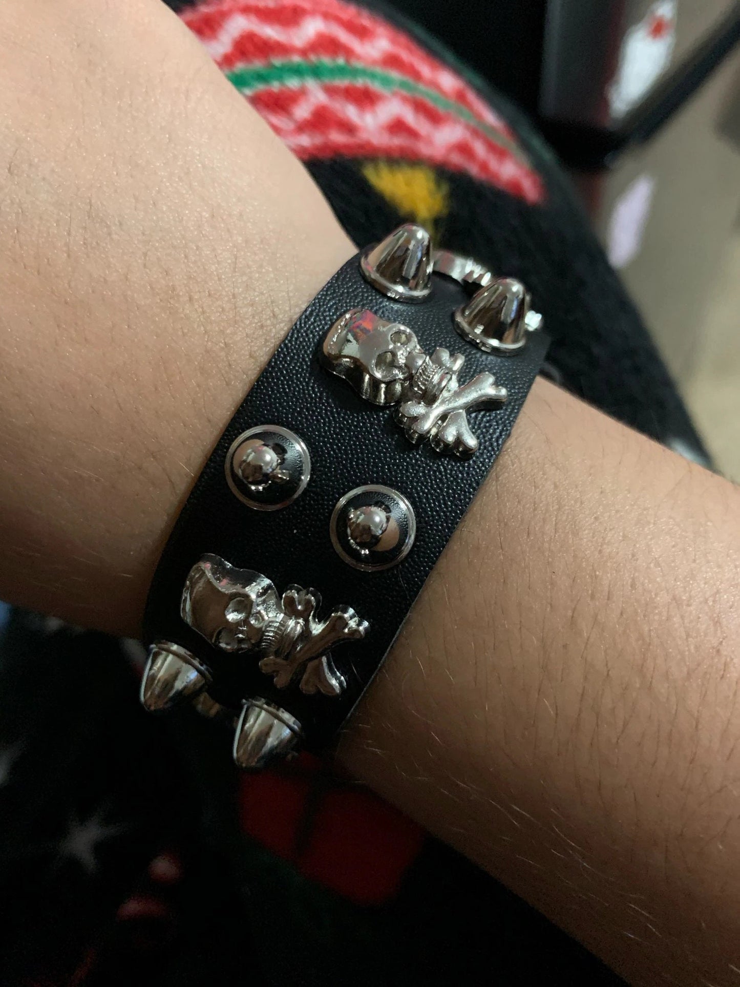 Punk Gothic Bracelet Chain