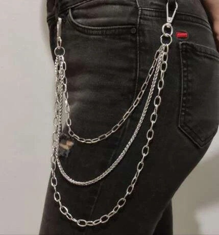 Punk Gothic Chain Belt