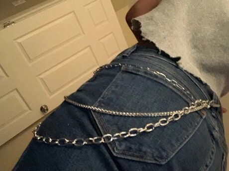 Punk Gothic Chain Belt