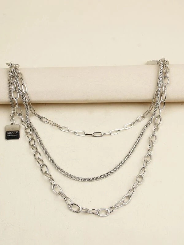 Punk Gothic Chain Belt