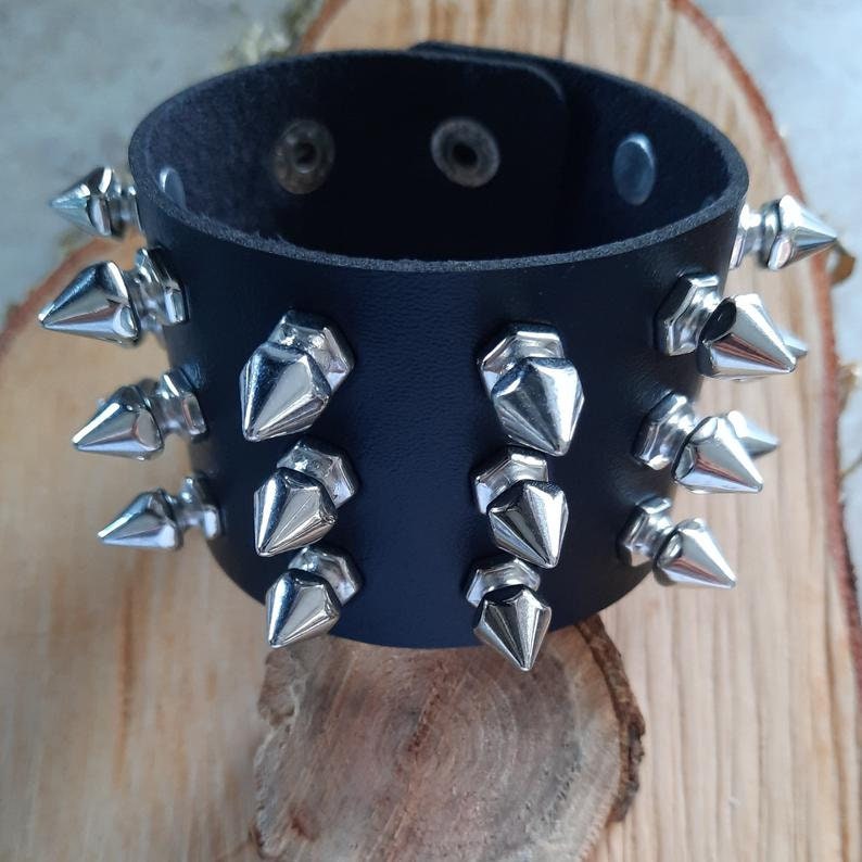 Tree Spiked Bracelet