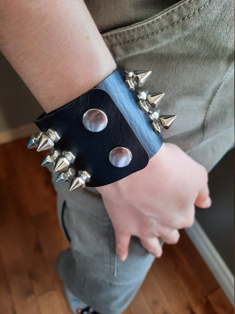 Tree Spiked Bracelet