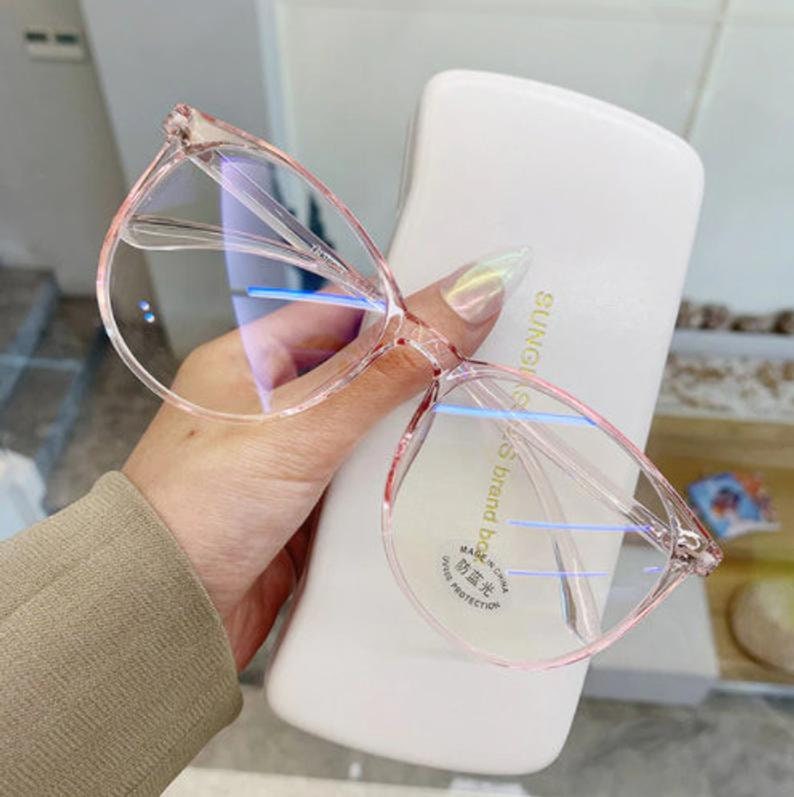 Transparent Anti Blue Light Glasses