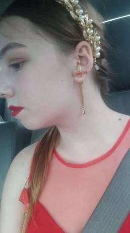 Sword Earrings