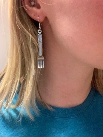 Fork and Spoon Earrings