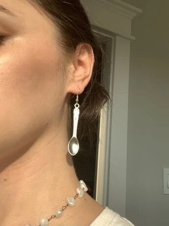 Fork and Spoon Earrings