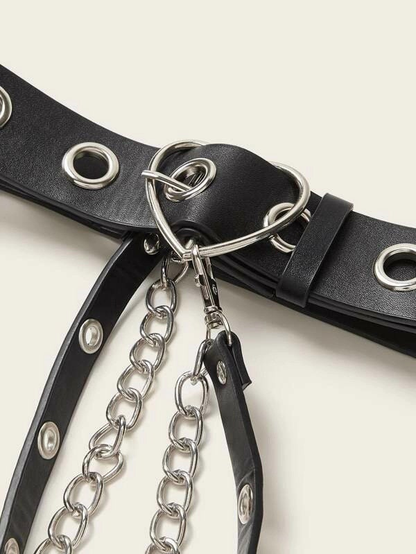 Heart Chain Belt