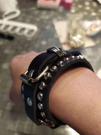 Pin Buckle Bracelet