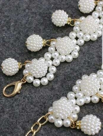 Vintage Pearl Chain