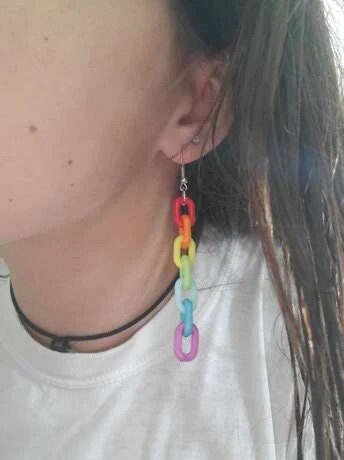 Rainbow Pride Earrings