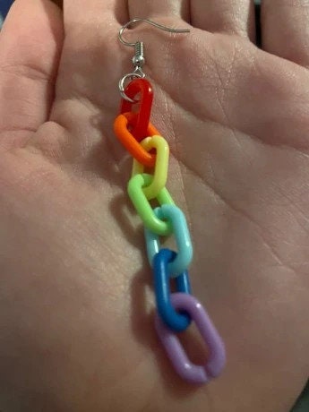 Rainbow Pride Earrings