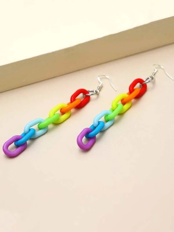 Rainbow Pride Earrings