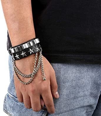 Punk Gothic Bracelet Chain