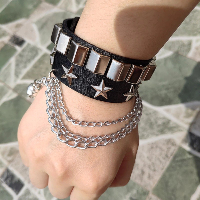 Punk Gothic Bracelet Chain