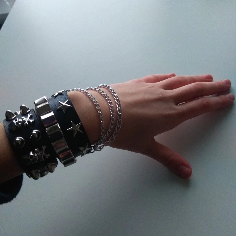 Punk Gothic Bracelet Chain