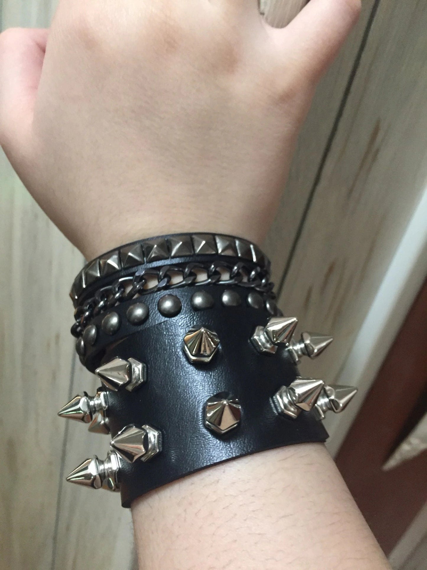 Tree Spiked Bracelet