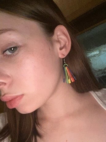 Safety Pin Earrings