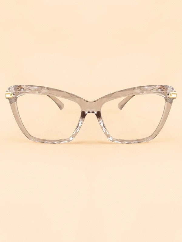 Cat Eye Pink Anti Blue Light Blocking Glasses