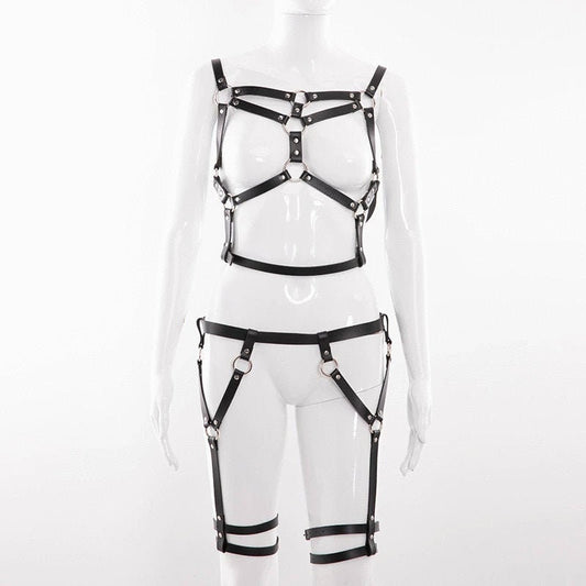 Body Bra Leg Harness