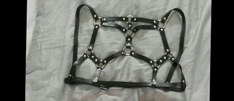 Cage Bra Harness