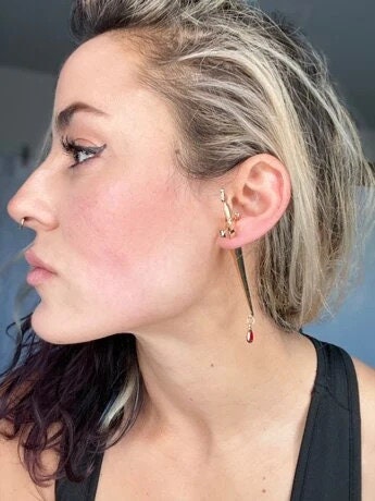 Sword Earrings