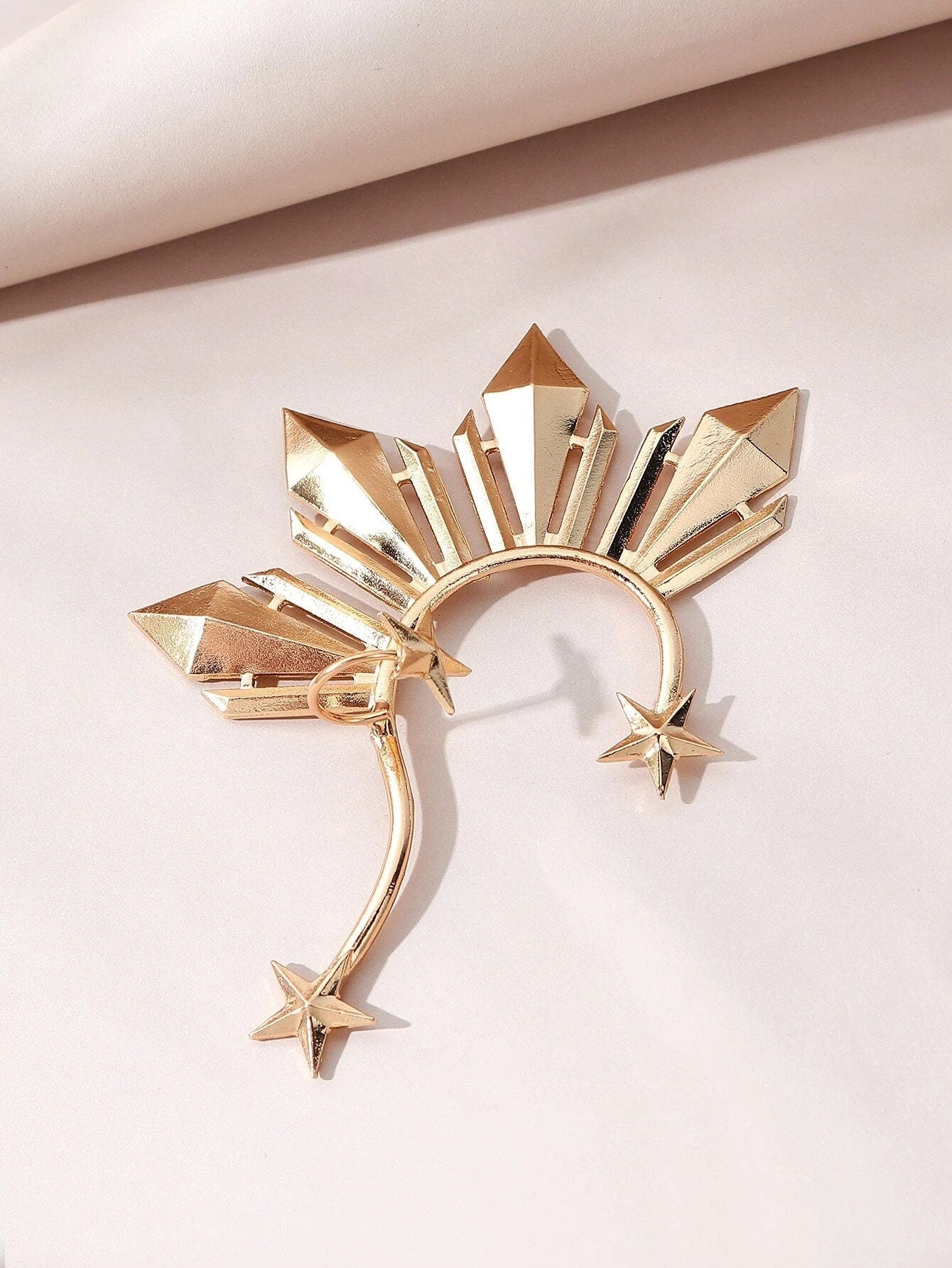 Gold Star Ear Cuff