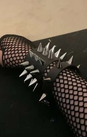 Spiked Bracelet 3 Row