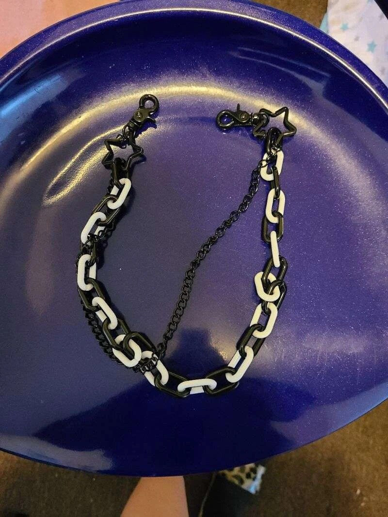 Chunky Chain Belt