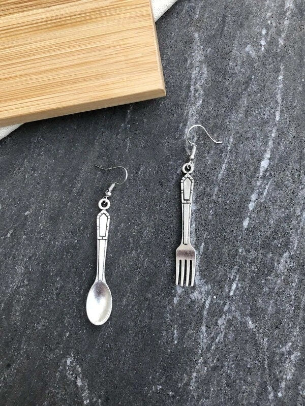 Fork and Spoon Earrings