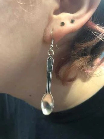 Fork and Spoon Earrings