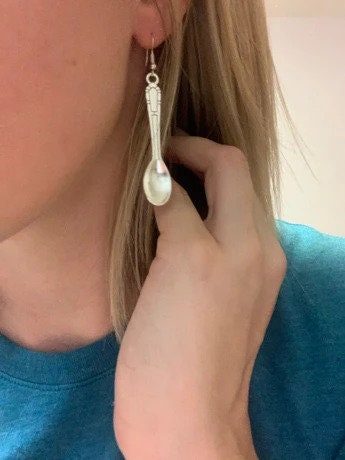 Fork and Spoon Earrings