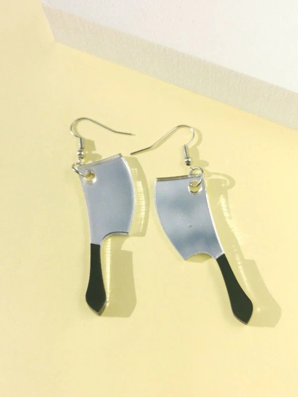 Butcher Knife Earrings